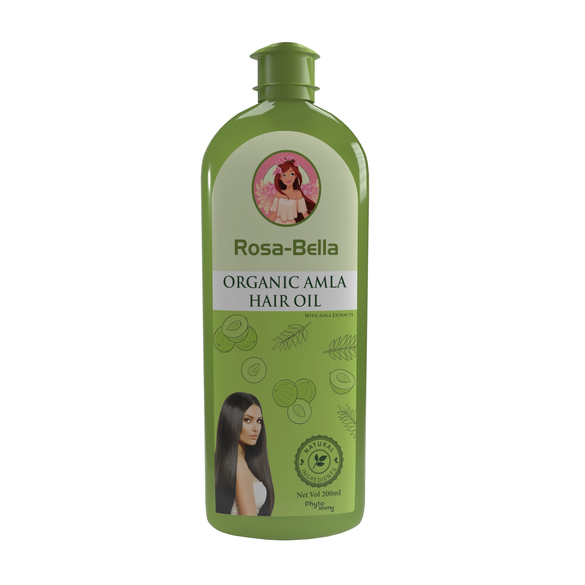 Rosabella Amla Hair oil (200ml)-48 Pcs.